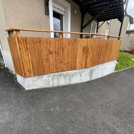 Le Petit Colin Rdc Apartment Pontarlier Exterior photo