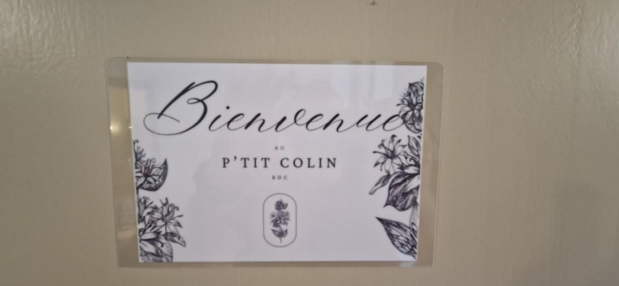 Le Petit Colin Rdc Apartment